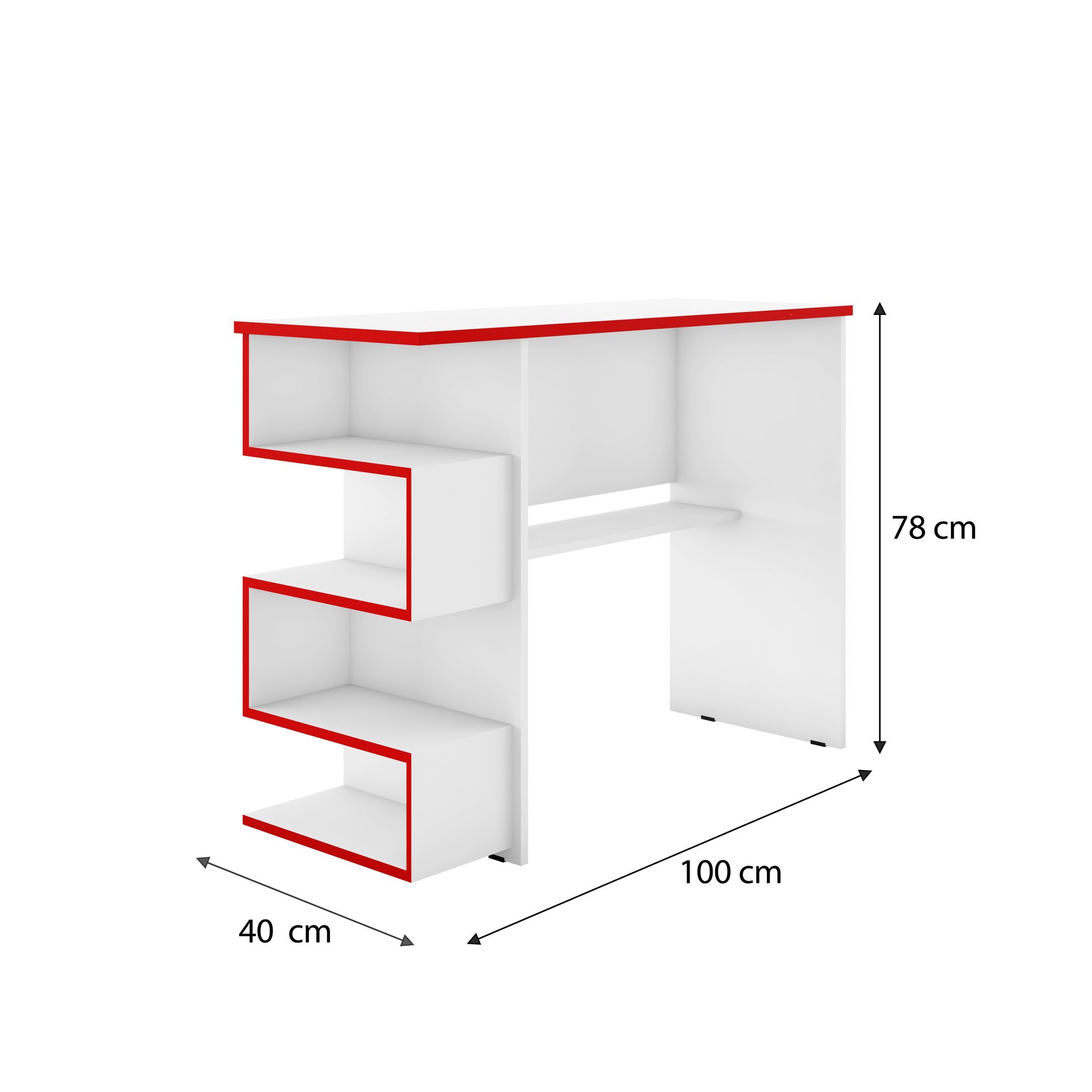 Mesa para Computador Gamer Elite - Escrivaninha - 3