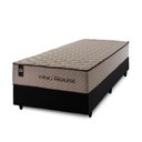 Ver imagem 3 de Conjunto Cama Box Espuma San Diego Bege Solteiro 96x203x67