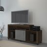 Rack para TV de até 43 Polegadas Ouro JCM Movelaria CAFÉ FOSCO/ONIX JCM - 3