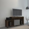 Rack para TV de até 43 Polegadas Ouro JCM Movelaria CAFÉ FOSCO/ONIX JCM - 5