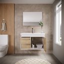 Ver imagem 4 de Gabinete Banheiro 100% Mdf com Pia Cuba - Potenza Berlin