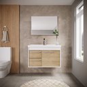 Ver imagem 3 de Gabinete Banheiro 100% Mdf com Pia Cuba - Potenza Berlin