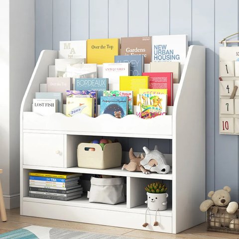 Livreiro Infantil Organizador Hetori 100%mdf (livro Criança)