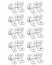 Ver imagem 4 de Tranqueta Nylon – Kit com 10 Unidades:Branco
