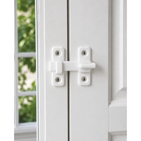 Tranqueta Nylon – Kit com 10 Unidades:Branco
