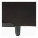 Ver imagem 6 de Box Baú Casal Suede Marrom 1,38x1,88 So1clique Pistão a Gás