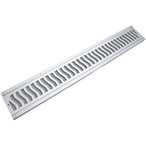 Ralo Grelha Concavo Pedestre 15x100 com Tela Costa Navarro