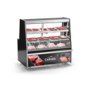 Ver imagem 1 de Balcão Expositor Frigorífico Avícola Linha Turino GRTA-150PR Preto 220V Gelopar 220V