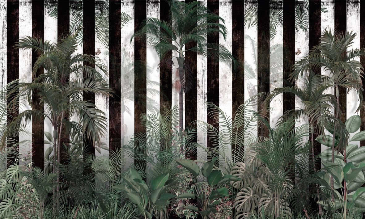 Papel de Parede - Verde Infinito - 2