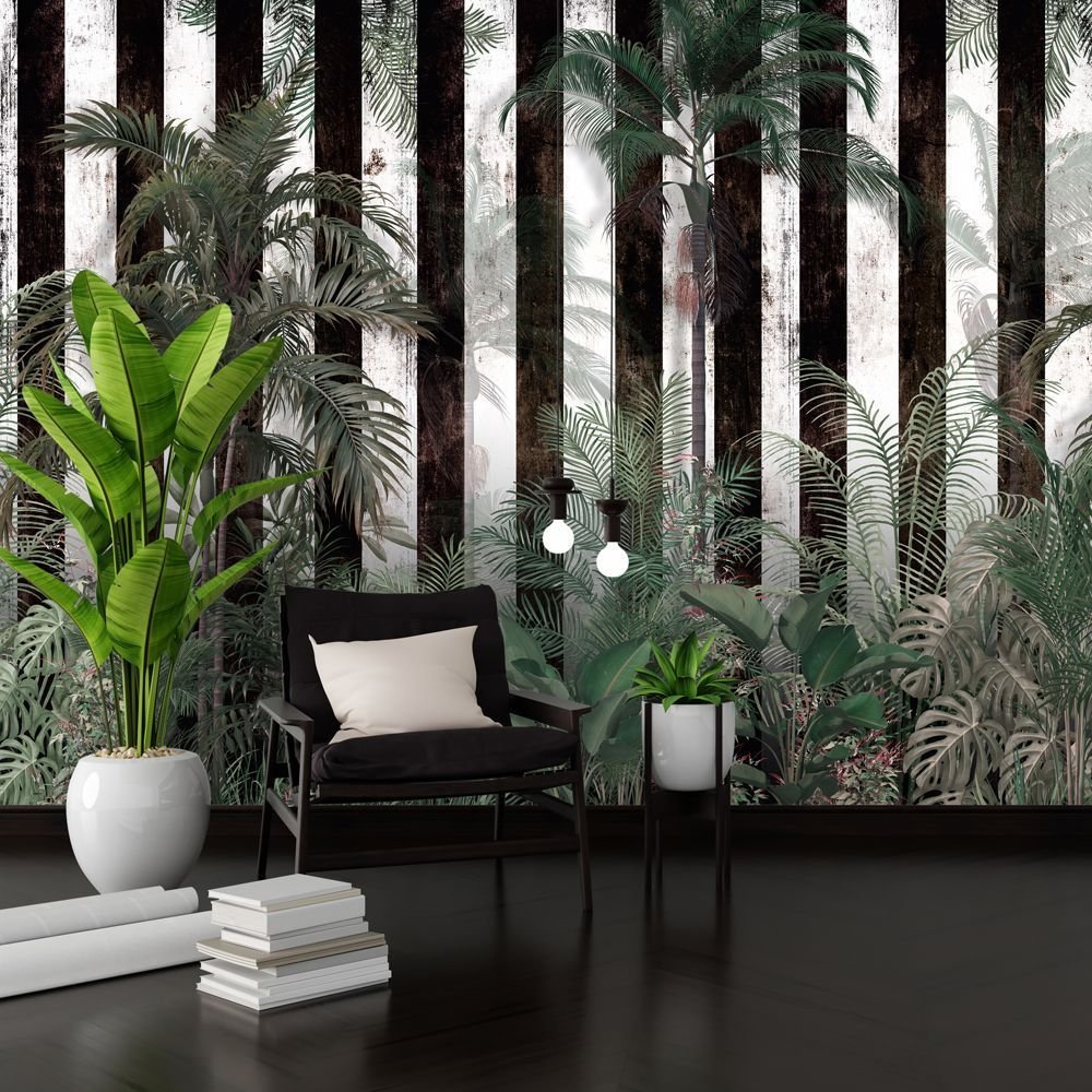 Papel de Parede - Verde Infinito - 1