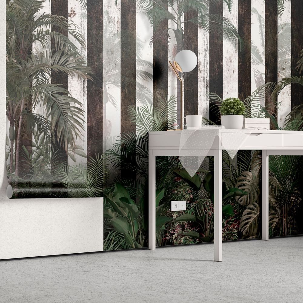 Papel de Parede - Verde Infinito - 3