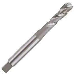 Macho Máquina - 5/16 X 18 - Unc - Helicoidal - Din 2182 - 6