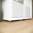 Ver imagem 7 de Guarda Roupa 2 Portas de Correr 235x152 cm Bordeaux Branco com Espelho 100 % MDF Casamia