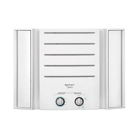 Ar Condicionado Janela midea mecânico 7500 Btus frio 110v qck078bb