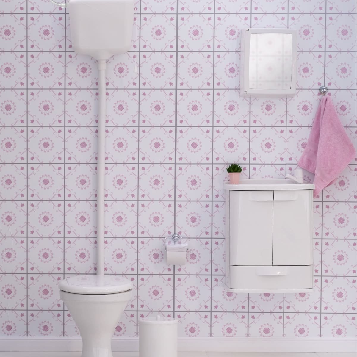 Armário Banheiro Espelheira Sobrepor Branco | 30x11x37cm | 01 Porta | Astra - 6