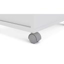 Ver imagem 7 de Gaveteiro com Rodízios 4 Gavetas Maia Branco Politorno