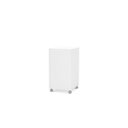 Ver imagem 6 de Gaveteiro com Rodízios 4 Gavetas Maia Branco Politorno