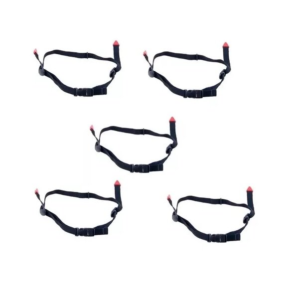 Kit 5 Tira Jugular H-700 3 Pontos 3m