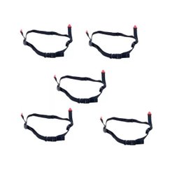 Kit 5 Tira Jugular H-700 3 Pontos 3m - 1