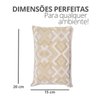 Peso de Porta Decorativo Almofada 1kg Areia Geométrica - 4