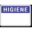 Ver imagem 1 de PLACA HIGIENE PERSONALIZADA