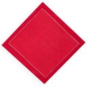 Ver imagem 2 de Guardanapo Avulso Quadrado 45x45cm 331 - Rafimex Vermelho