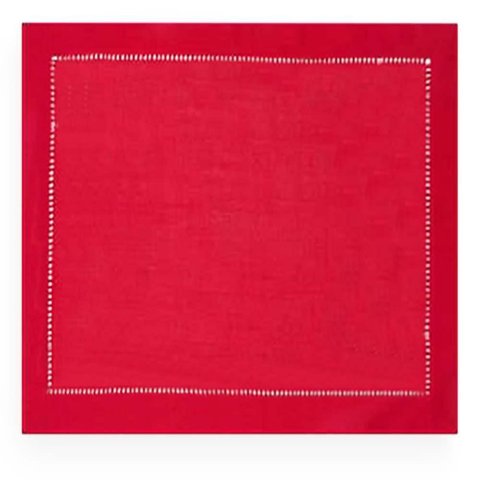 Guardanapo Avulso Quadrado 45x45cm 331 - Rafimex Vermelho
