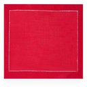 Ver imagem 1 de Guardanapo Avulso Quadrado 45x45cm 331 - Rafimex Vermelho