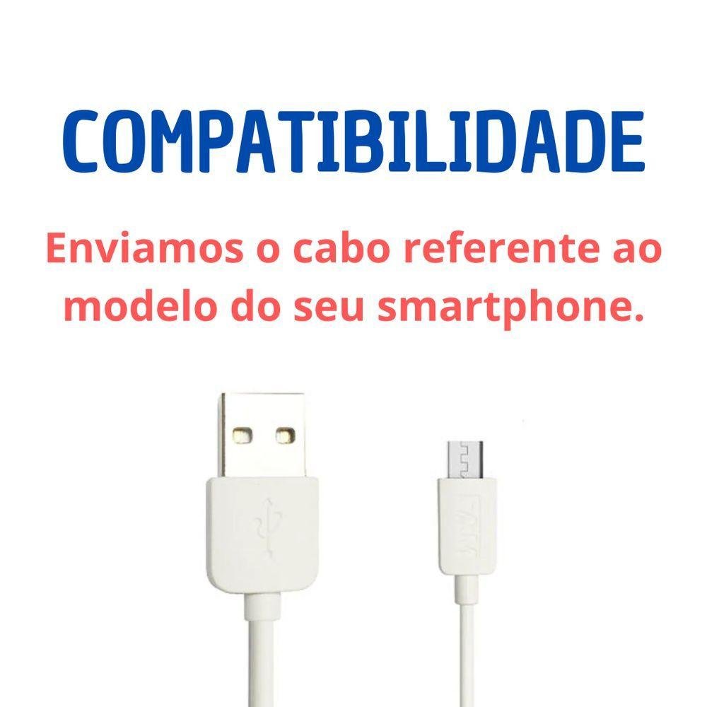 Carregador Celular Turbo Tipo C Usbc para Samsung S20 Fe - 4