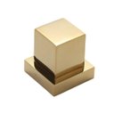Ver imagem 1 de Acabamento para Registro Quadrado Zinco Dourado Gold 5x5cm
