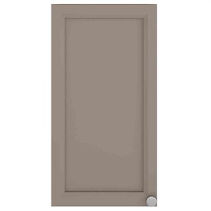 Armário Aéreo 41cm 1 Porta Unna Poliman Móveis Fumê