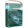 Ventilador Portátil Mesa Mini Ar Condicionado Umidificador Cor:verde - 1