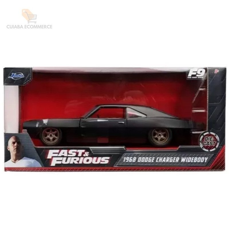 Miniatura Dodge Charger Velozes e Furiosos 9 - 4