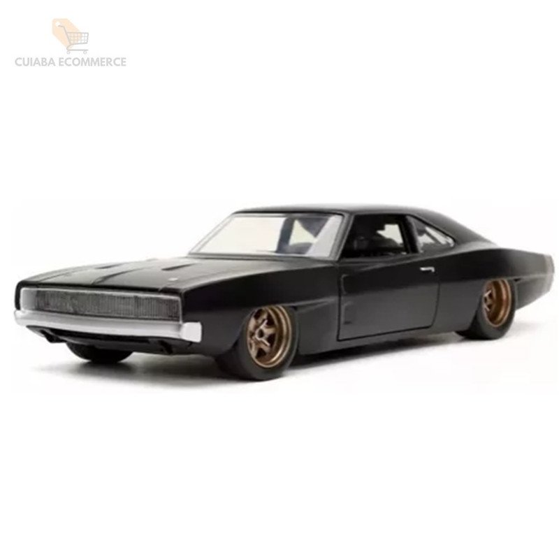 Miniatura Dodge Charger Velozes e Furiosos 9 - 3