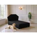 Ver imagem 2 de Cama Pet Cachorro e Gato Box em Suede 70cm