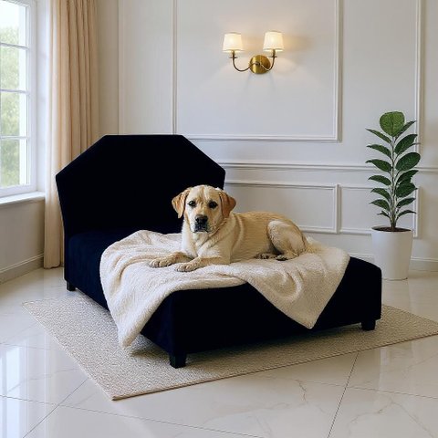 Cama para Pet cachorro e gato 70cm em suede