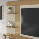 Ver imagem 4 de Painel Para TV 65 Polegadas Discovery Buriti Off White - Caemmun