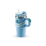 Copo Quencher Stanley com Canudo com Alça 591ml - Cornflower Chevron - 2
