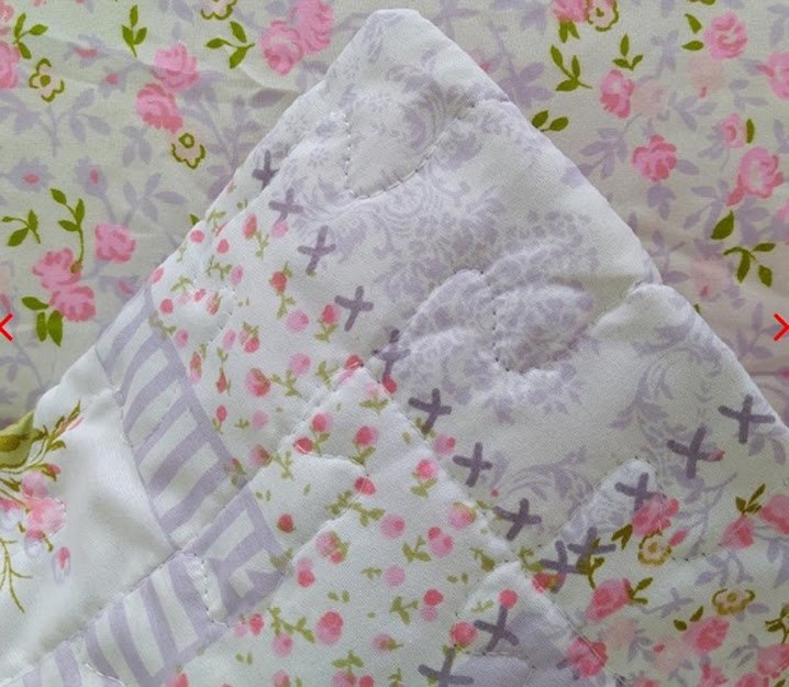 Colcha Casal Micromatelassê 2,20m x 2,40m com 02 Porta-travesseiros - Lucy - 3