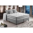 Ver imagem 6 de Colchão Viúva Anjos Molas MasterPocket Ensacadas Duo Sono Double Face Euro Pillow Gray (128x188x30) -