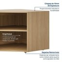 Ver imagem 6 de Armário de Canto 60cm Módulo Frame CabeCasa MadeiraOriginals