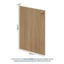 Ver imagem 5 de Armário de Canto 60cm Módulo Frame CabeCasa MadeiraOriginals