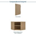 Ver imagem 3 de Armário de Canto 60cm Módulo Frame CabeCasa MadeiraOriginals