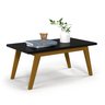 Mesa de Centro Prism Patrimar Móveis:Preto - 1