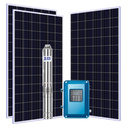 Ver imagem 1 de Kit Bomba Submersa Solar 750W Até 70m ou 25.040L/dia