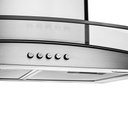 Ver imagem 3 de Coifa Talent de Parede 60 Cm 3 Velocidades Fischer