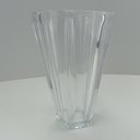 Ver imagem 3 de Vaso Oasis Decorativo Cachepô 30x17x17cm Vidro Transparente