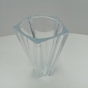 Ver imagem 2 de Vaso Oasis Decorativo Cachepô 30x17x17cm Vidro Transparente