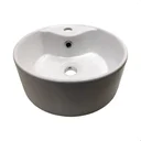 Ver imagem 4 de Cuba Pia Apoio Banheiro Lavabo Redonda 36x36cm Cerâmica - Jatiuca