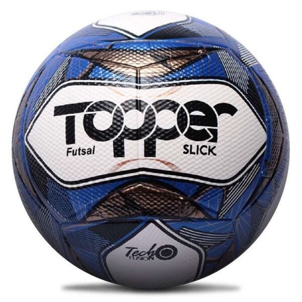 Bola de Futsal Slick II Azul 2019 - Topper é ruim? Bola de Futsal Slick II Azul 2019 - Topper é boa?